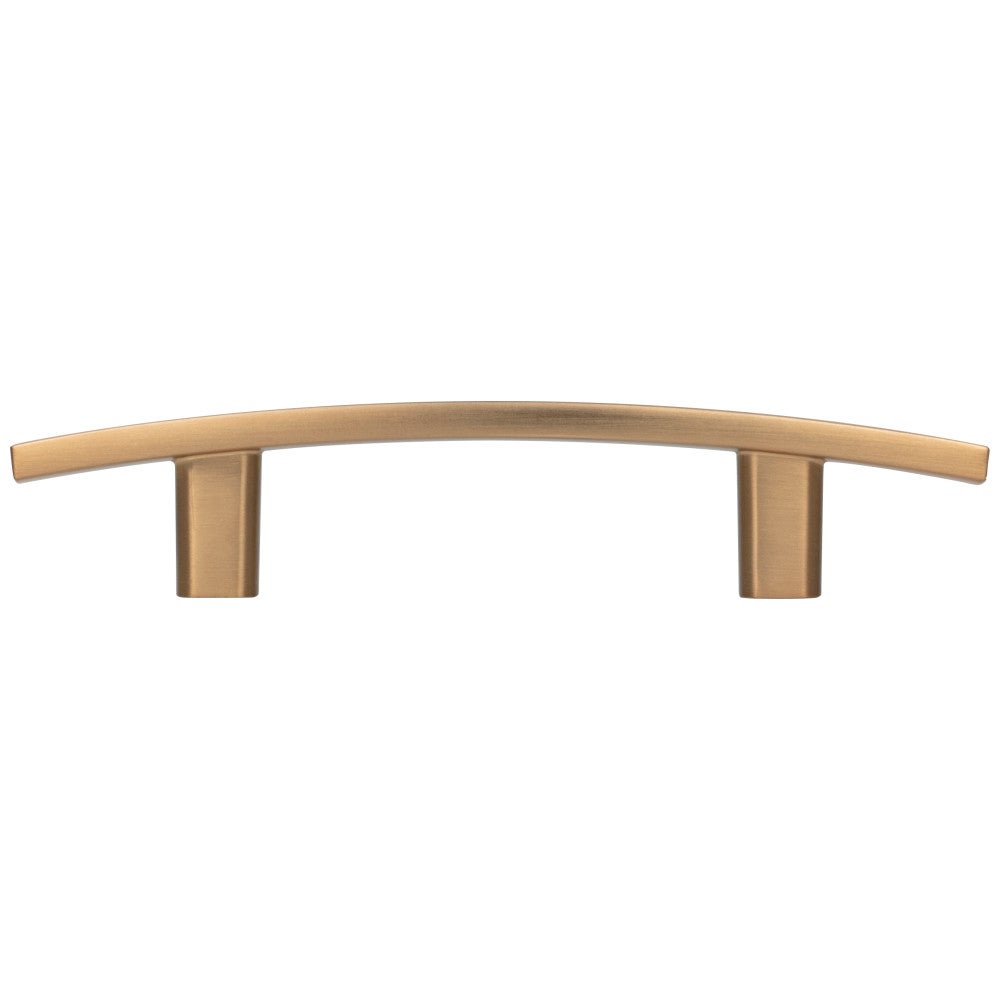 3" Center-to-Center Satin Nickel Square Thatcher Cabinet Bar Pull