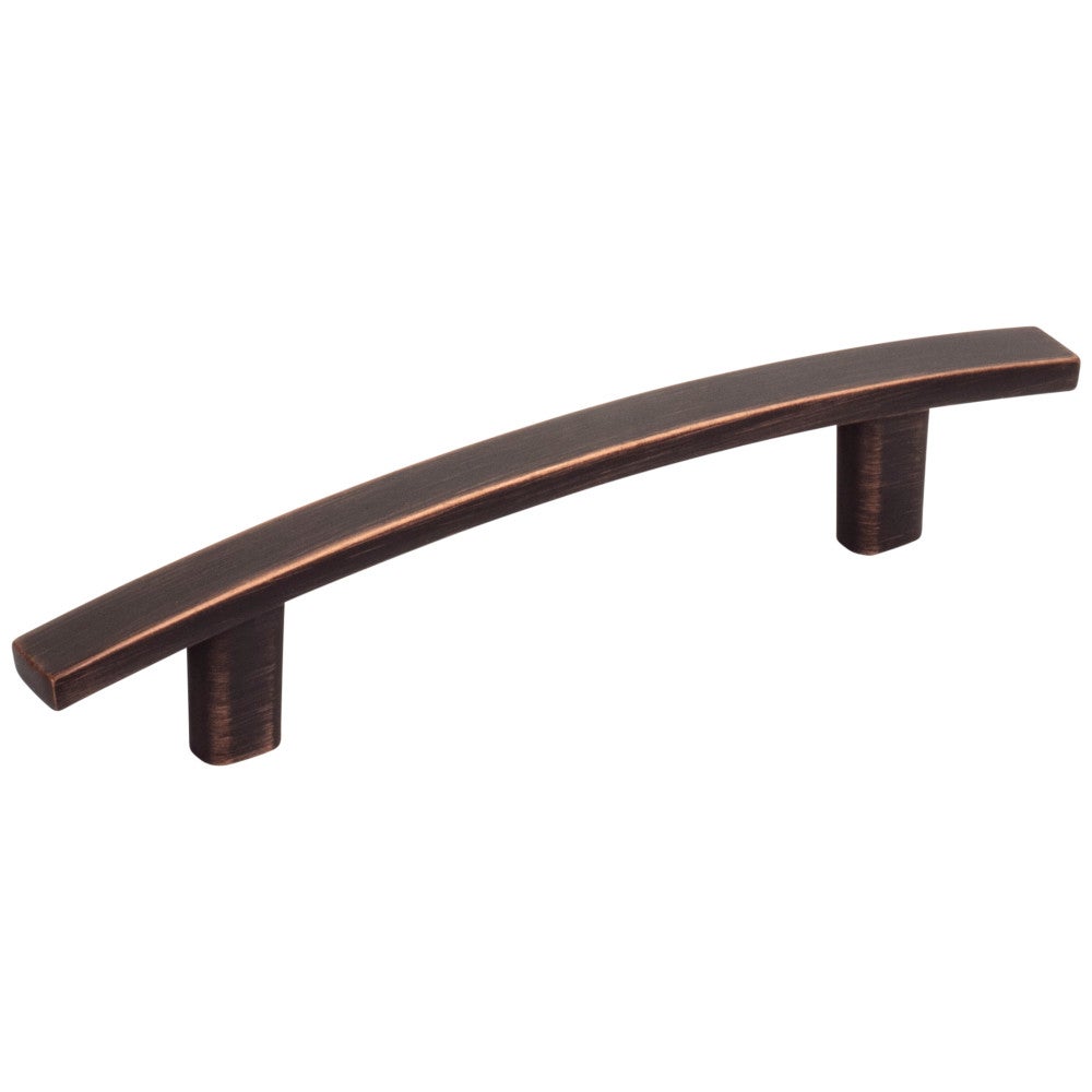 3" Center-to-Center Satin Nickel Square Thatcher Cabinet Bar Pull