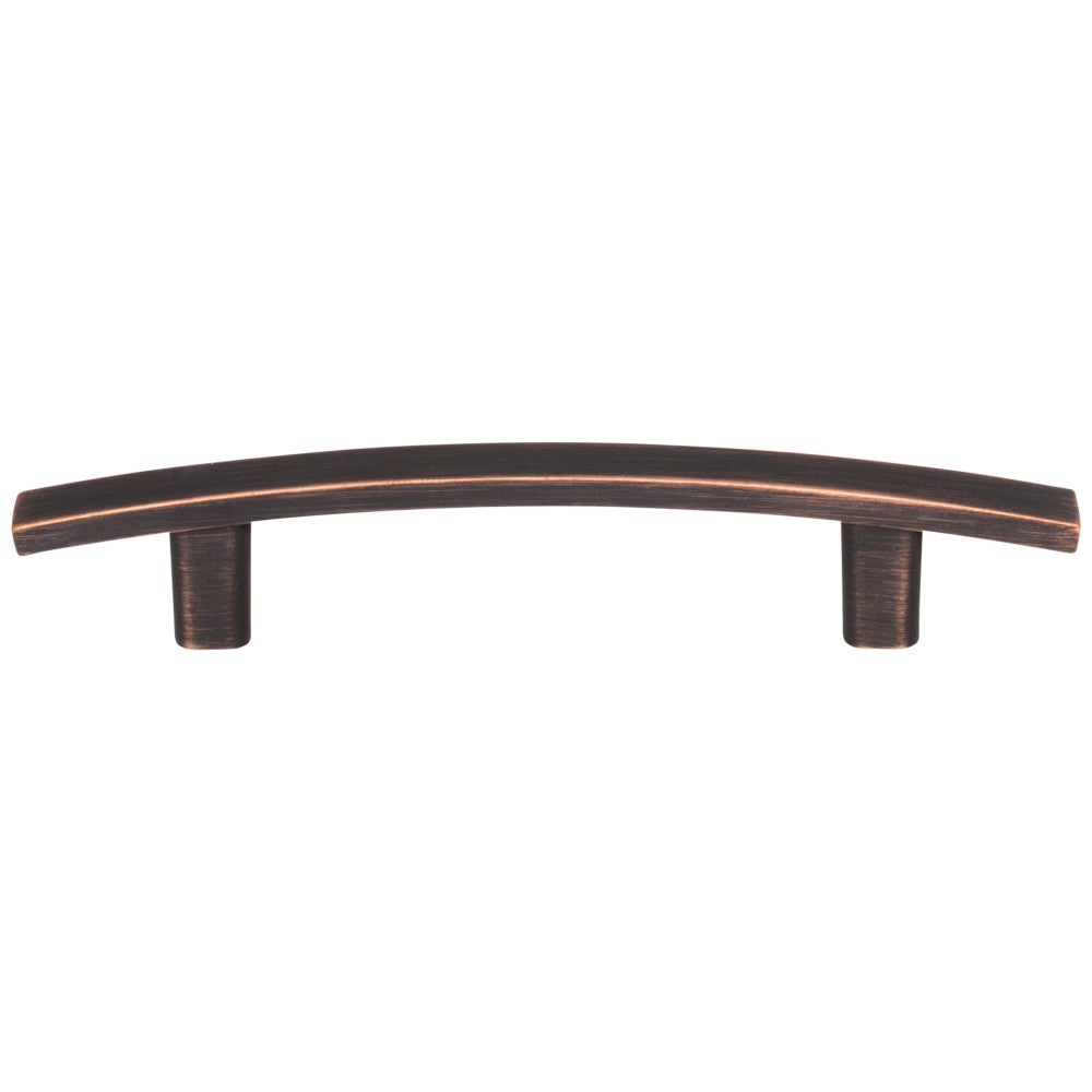 3" Center-to-Center Satin Nickel Square Thatcher Cabinet Bar Pull