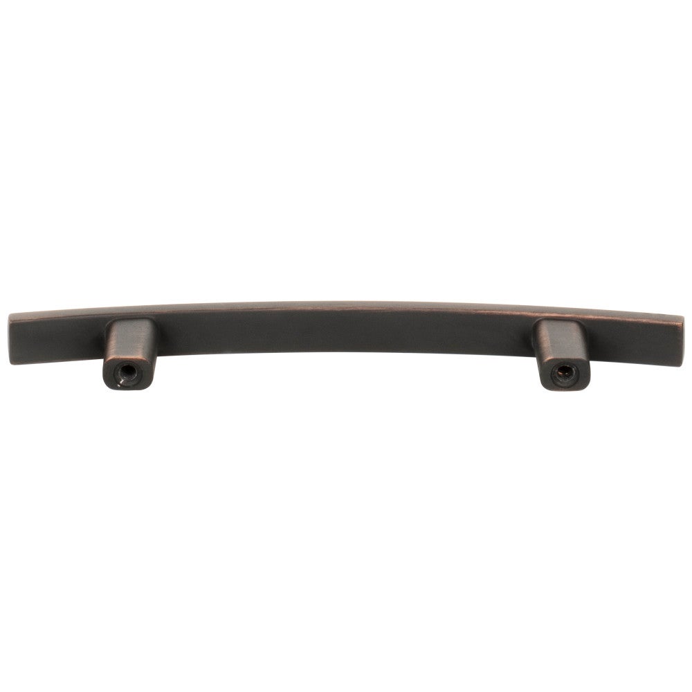 3" Center-to-Center Satin Nickel Square Thatcher Cabinet Bar Pull