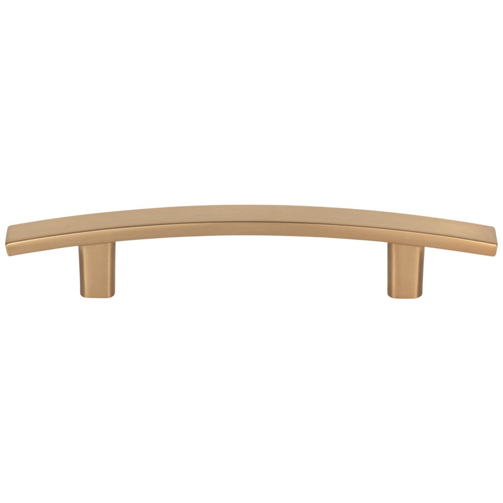 3" Center-to-Center Satin Nickel Square Thatcher Cabinet Bar Pull