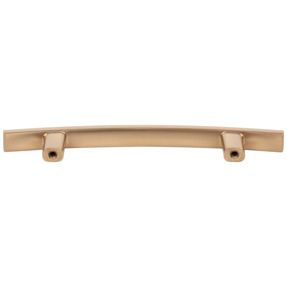 3" Center-to-Center Satin Nickel Square Thatcher Cabinet Bar Pull