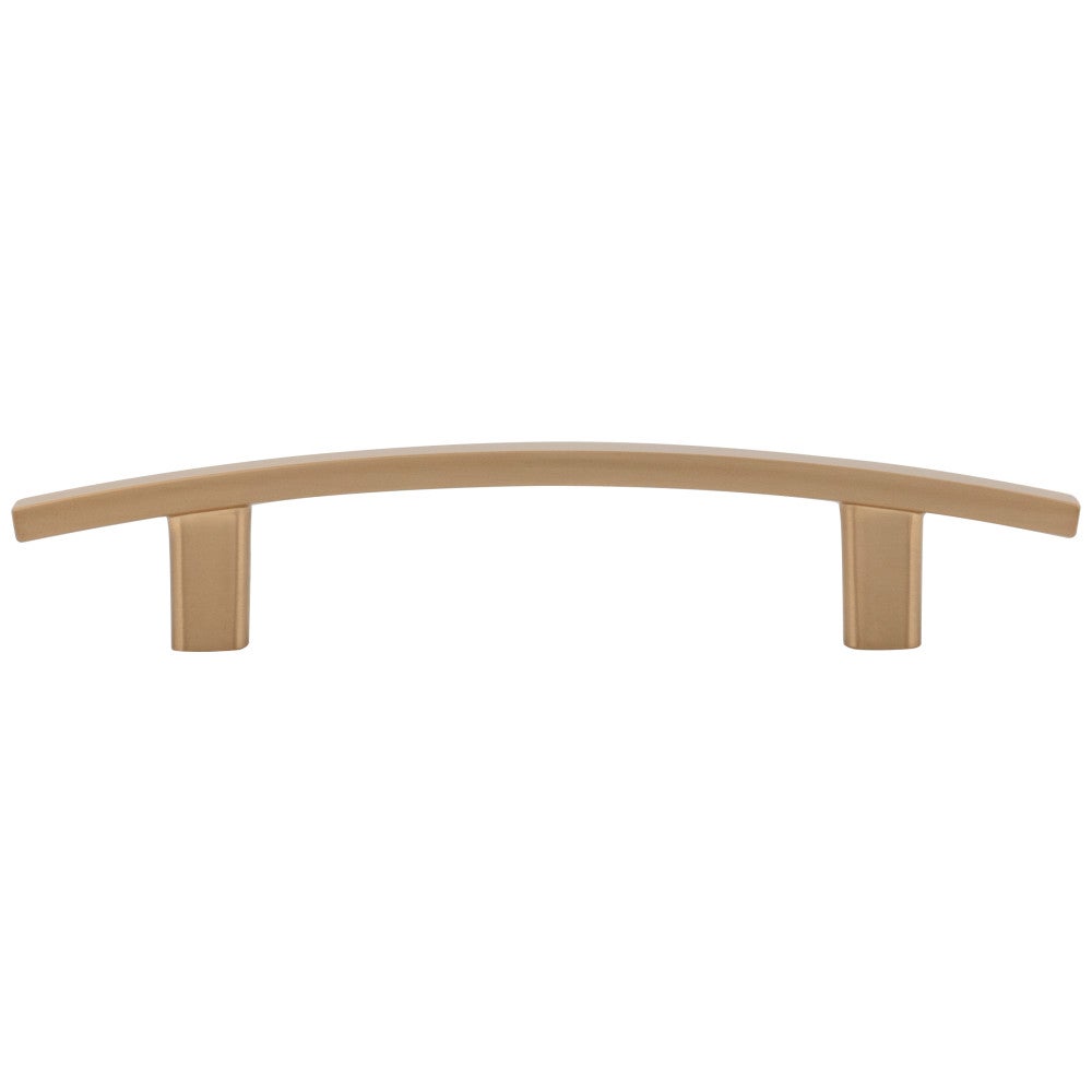 3" Center-to-Center Satin Nickel Square Thatcher Cabinet Bar Pull