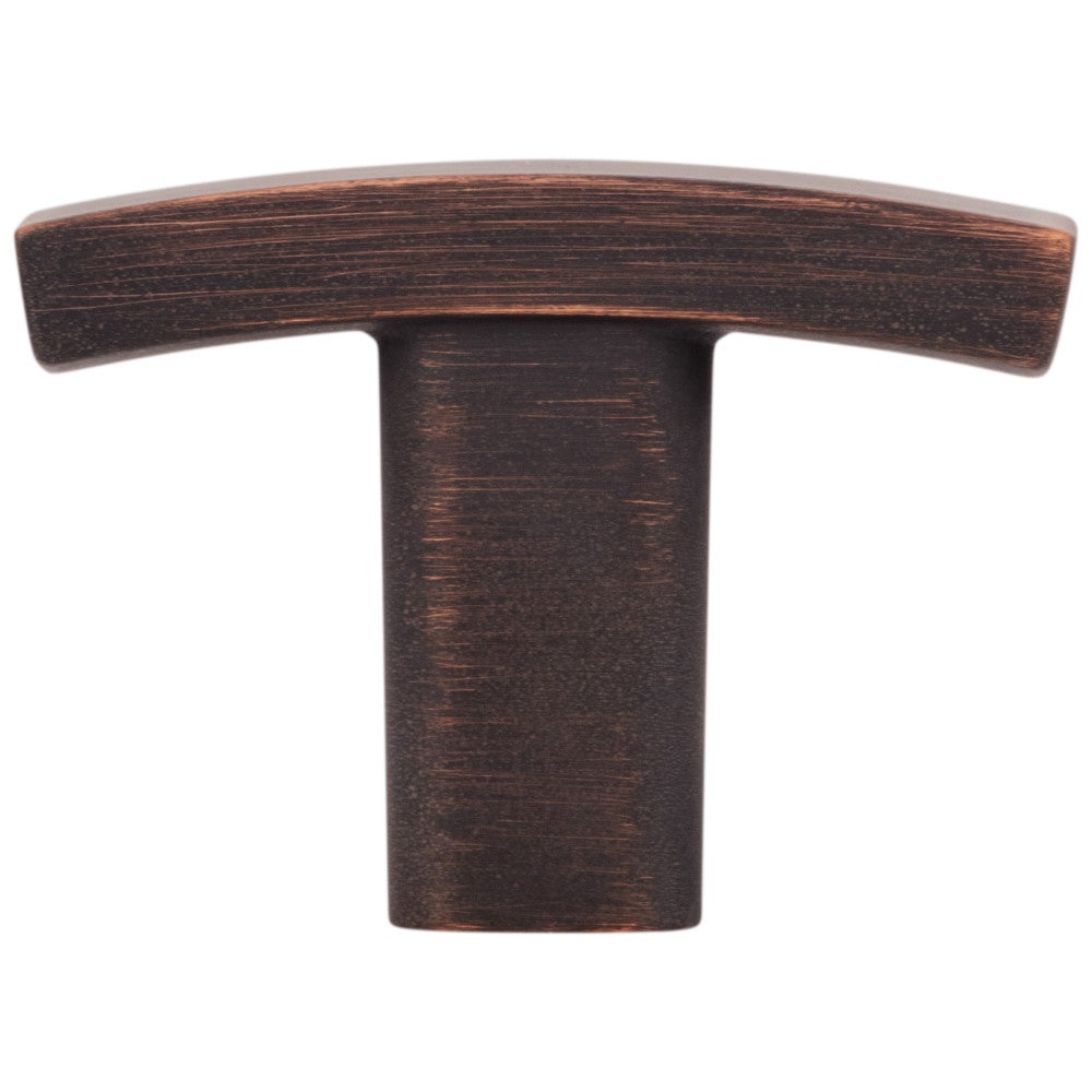 Hardware Resources 1-1/2" Overall Length Satin Nickel Square Thatcher Cabinet "T" Knob