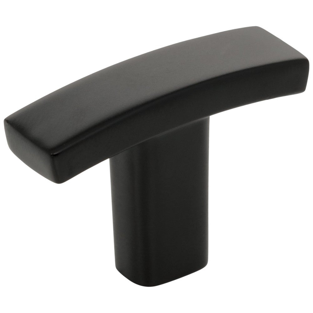 Hardware Resources 1-1/2" Overall Length Satin Nickel Square Thatcher Cabinet "T" Knob