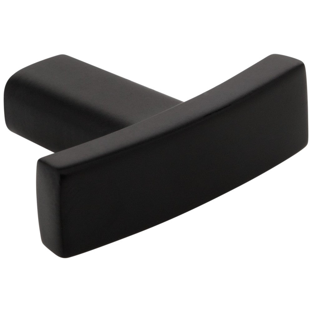 Hardware Resources 1-1/2" Overall Length Satin Nickel Square Thatcher Cabinet "T" Knob
