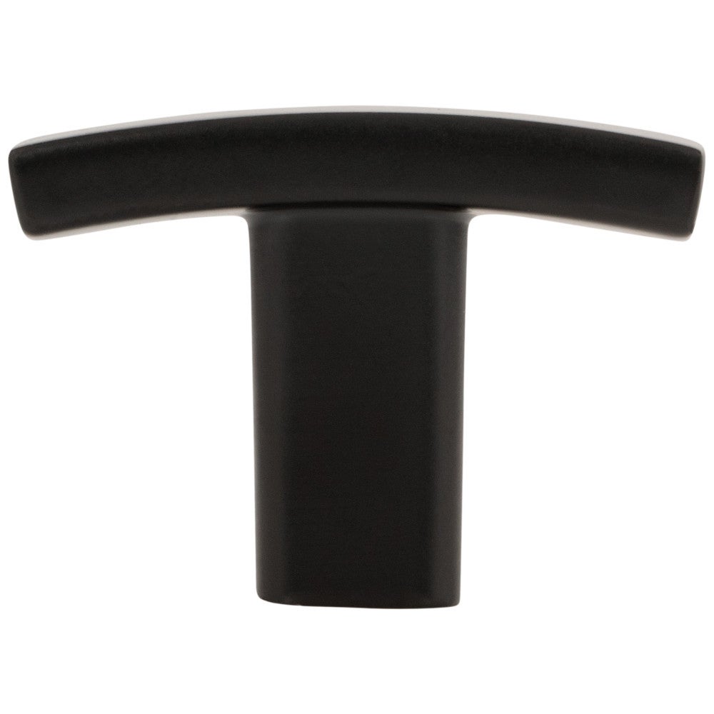 Hardware Resources 1-1/2" Overall Length Satin Nickel Square Thatcher Cabinet "T" Knob