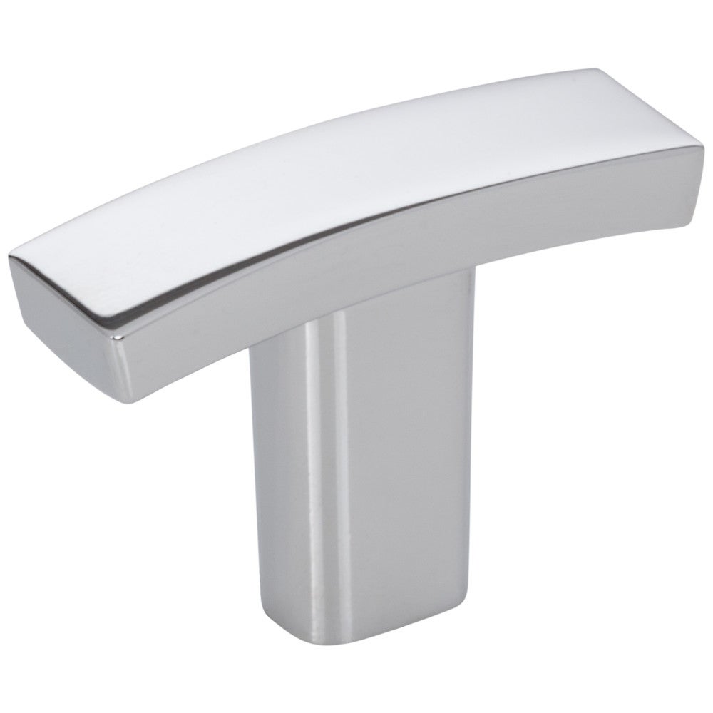 Hardware Resources 1-1/2" Overall Length Satin Nickel Square Thatcher Cabinet "T" Knob
