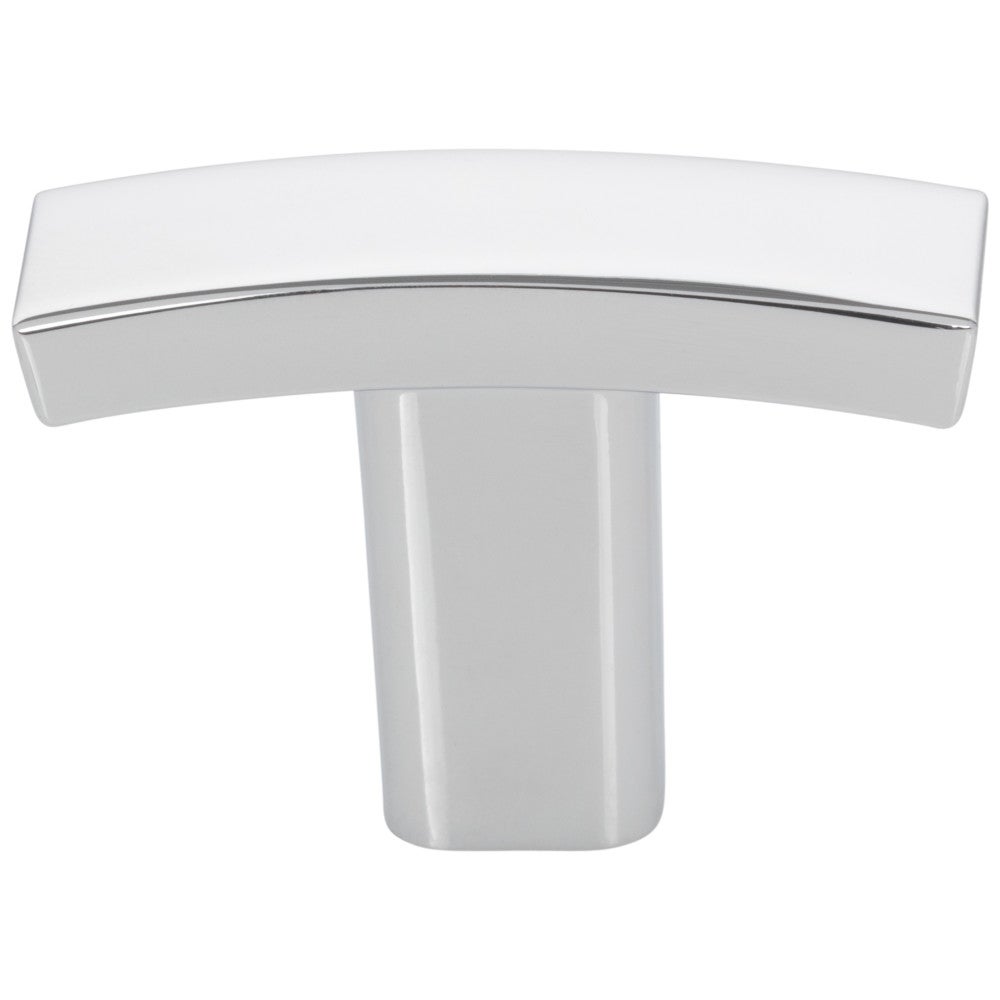 Hardware Resources 1-1/2" Overall Length Satin Nickel Square Thatcher Cabinet "T" Knob