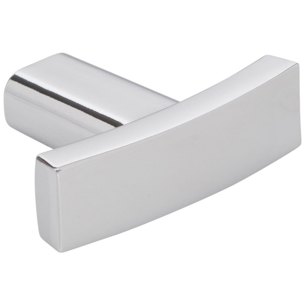Hardware Resources 1-1/2" Overall Length Satin Nickel Square Thatcher Cabinet "T" Knob