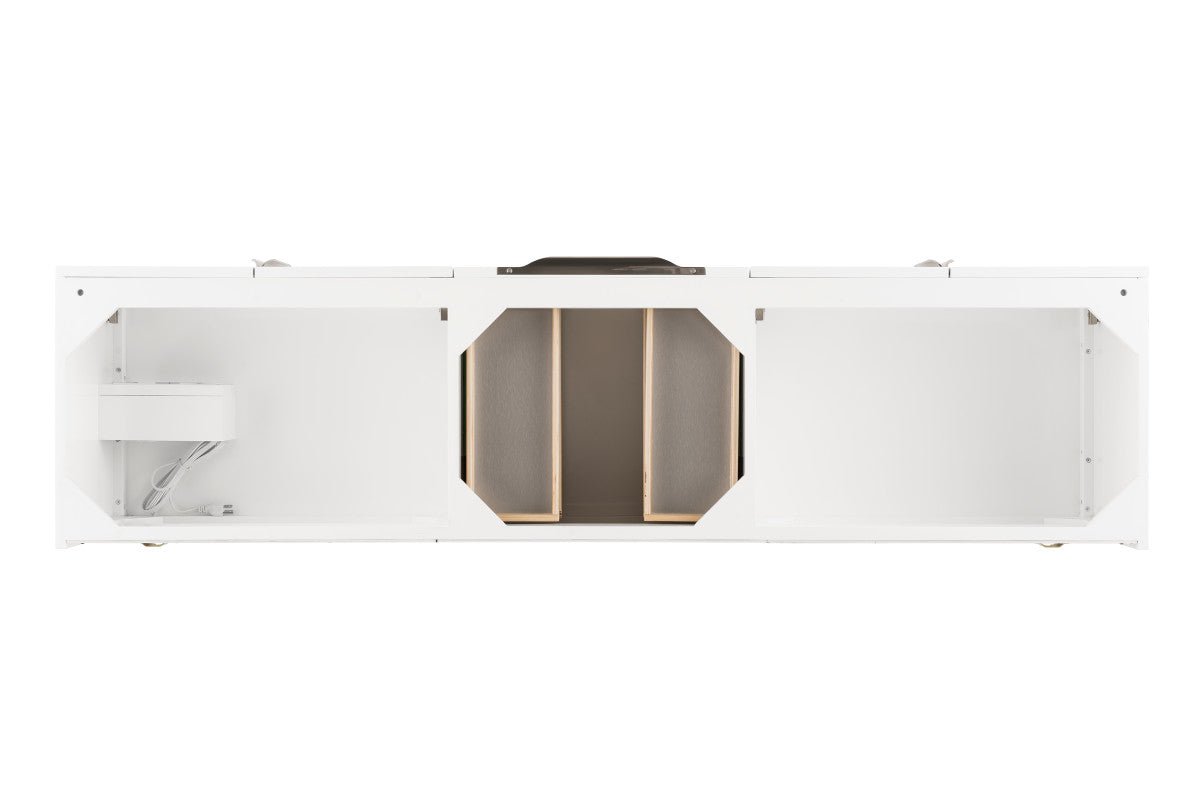 Columbia 72" Double Wall Mount Vanity Cabinet