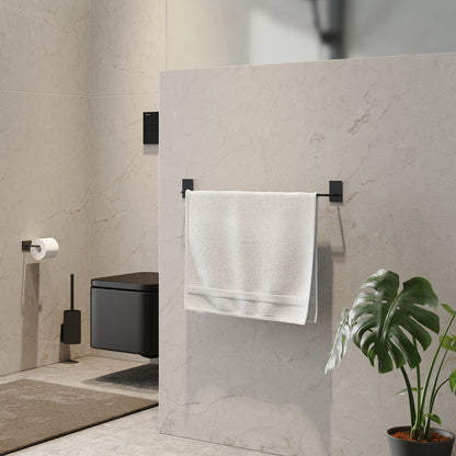 BESLAGSBODEN - Towel rail, self-adhesive