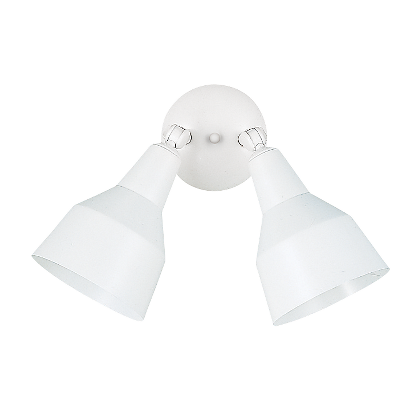 2-Light Flood Light With Shades