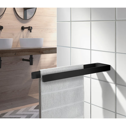 OUTLINE - Double Towel Rail, Length 380 mm