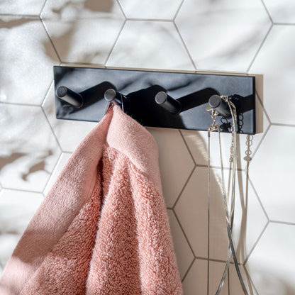BESLAGSBODEN - Design Quadruple Hook, Self-adhesive
