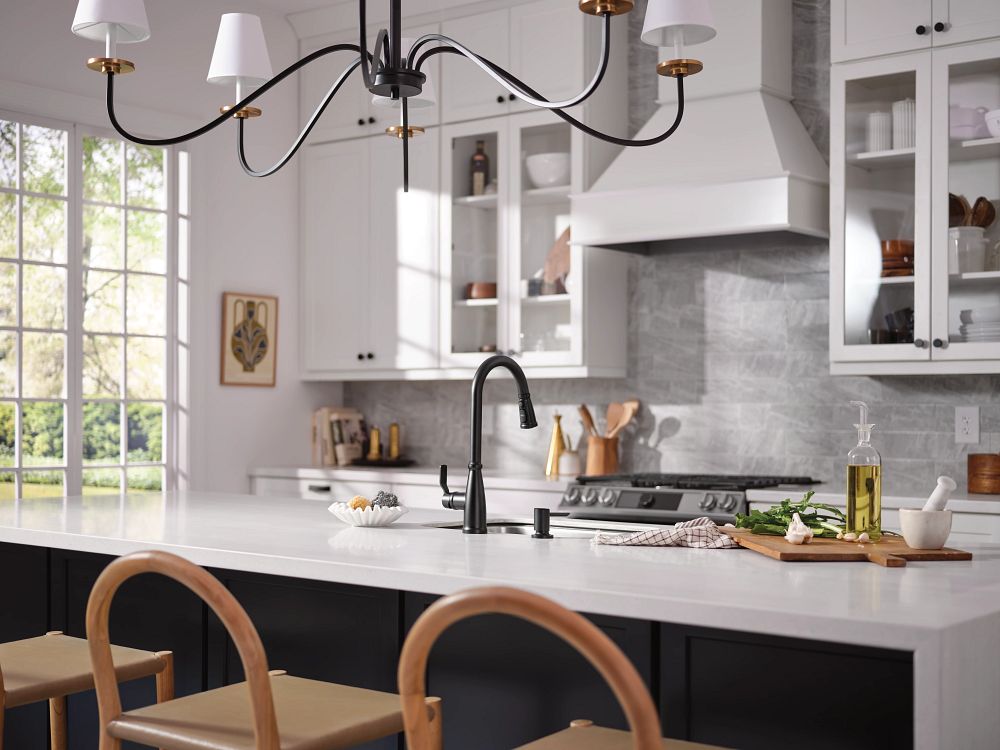 Nolia One-Handle High Arc Pulldown Kitchen Faucet