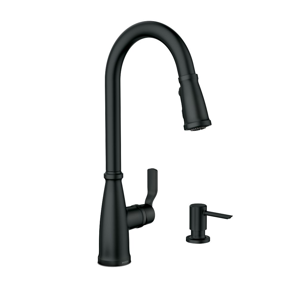 Nolia One-Handle High Arc Pulldown Kitchen Faucet