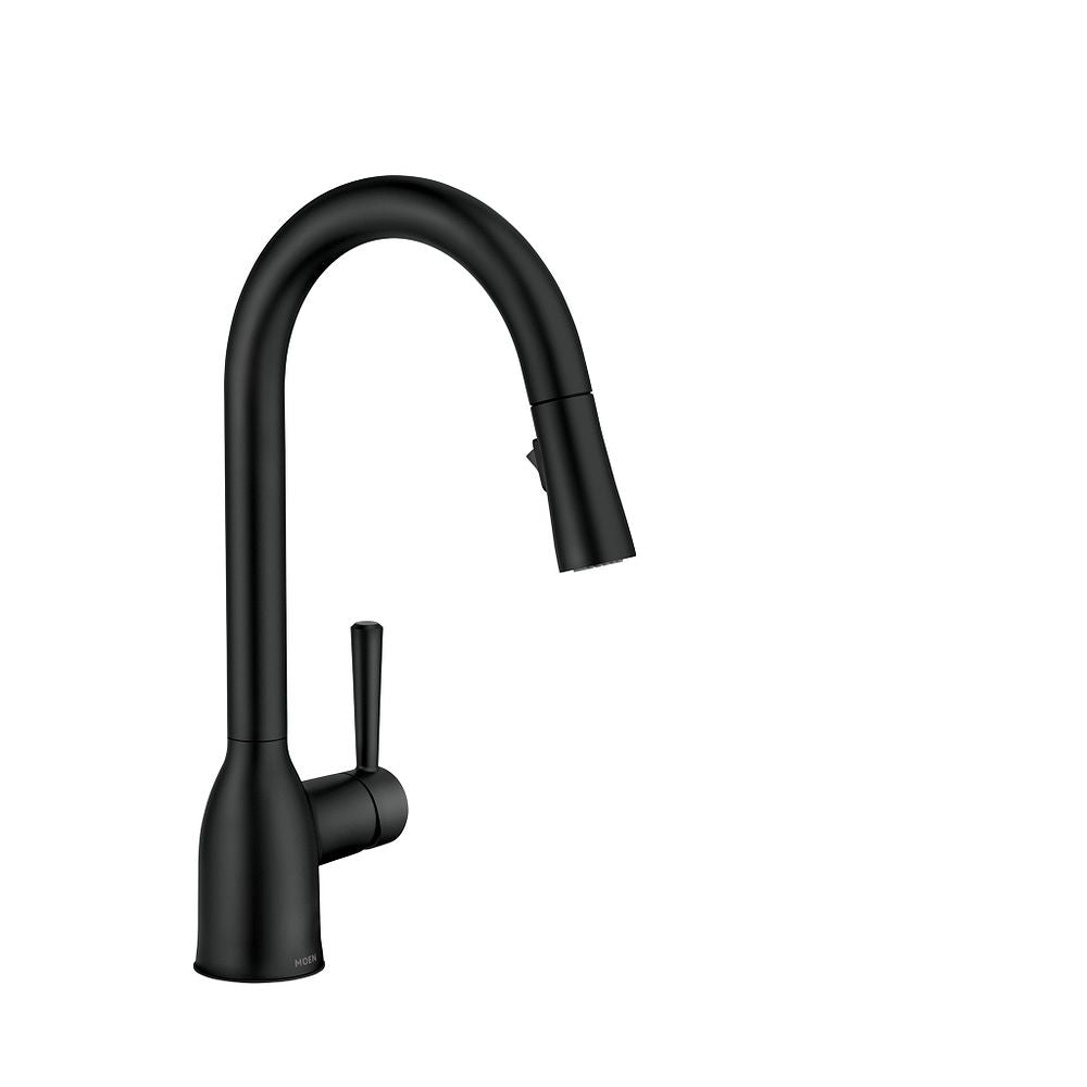 Adler One-Handle High Arc Pulldown Kitchen Faucet