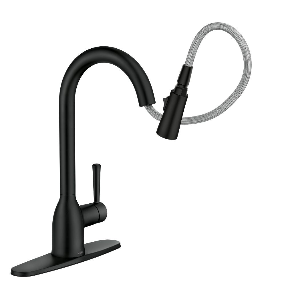 Adler One-Handle High Arc Pulldown Kitchen Faucet