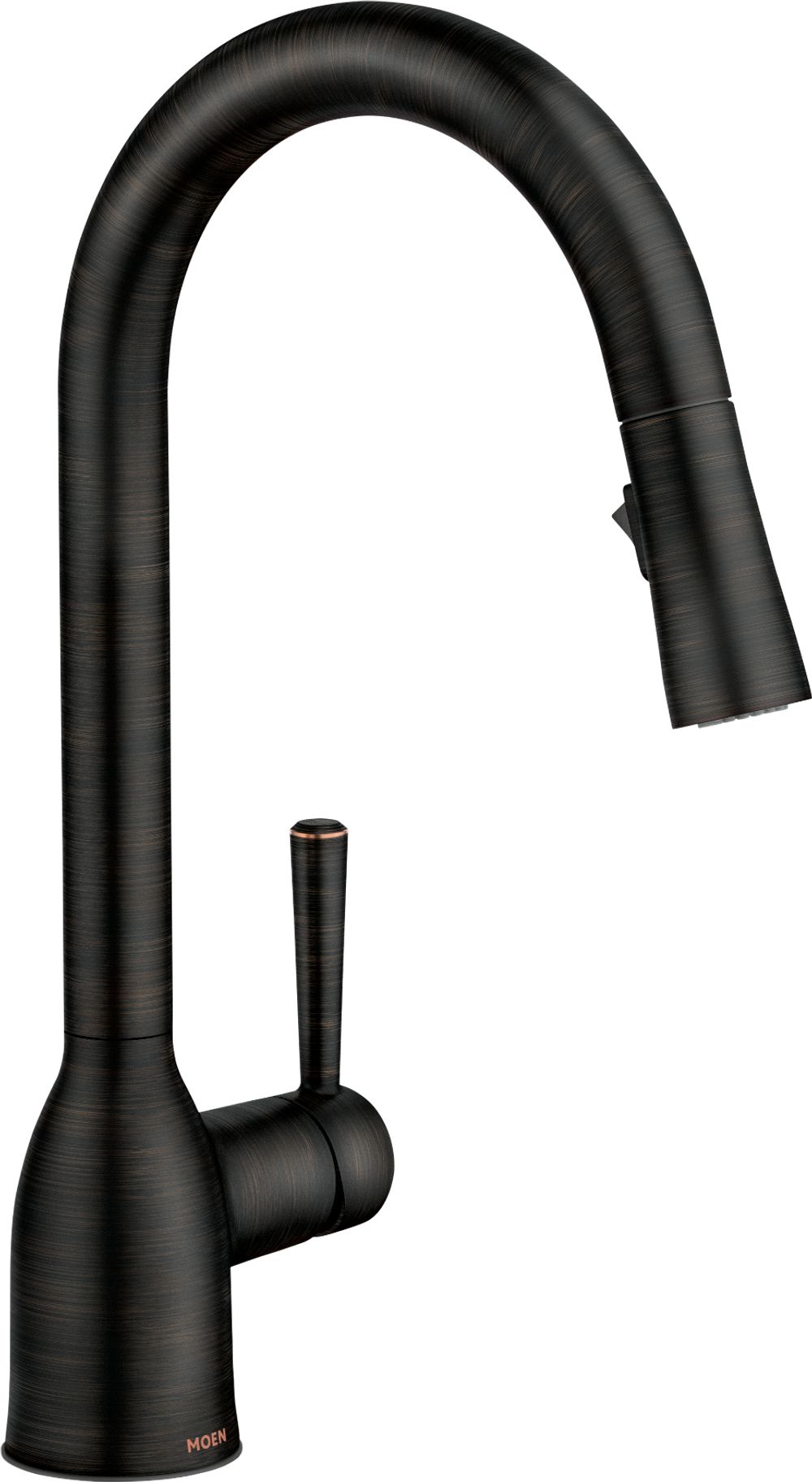 Adler One-Handle High Arc Pulldown Kitchen Faucet