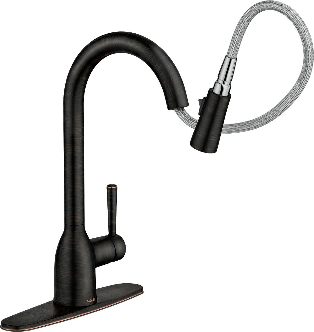 Adler One-Handle High Arc Pulldown Kitchen Faucet