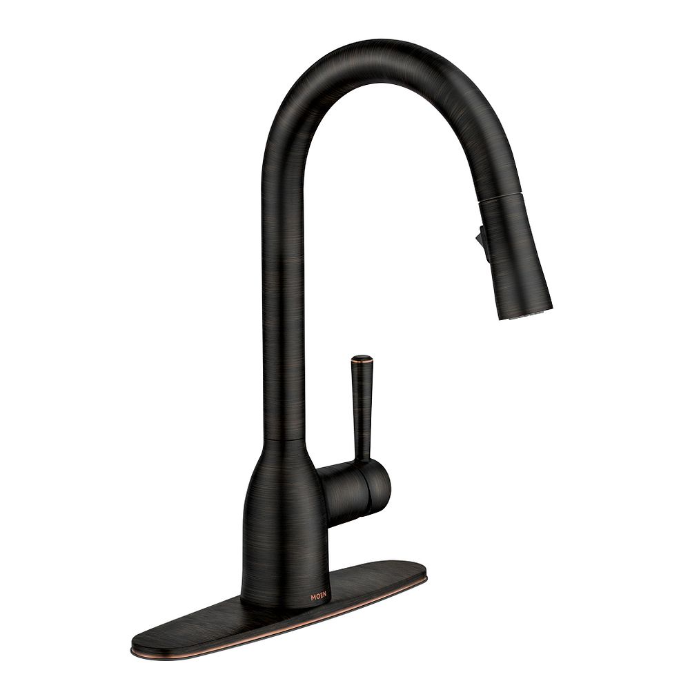 Adler One-Handle High Arc Pulldown Kitchen Faucet