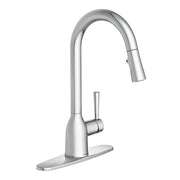 Adler One-Handle High Arc Pulldown Kitchen Faucet