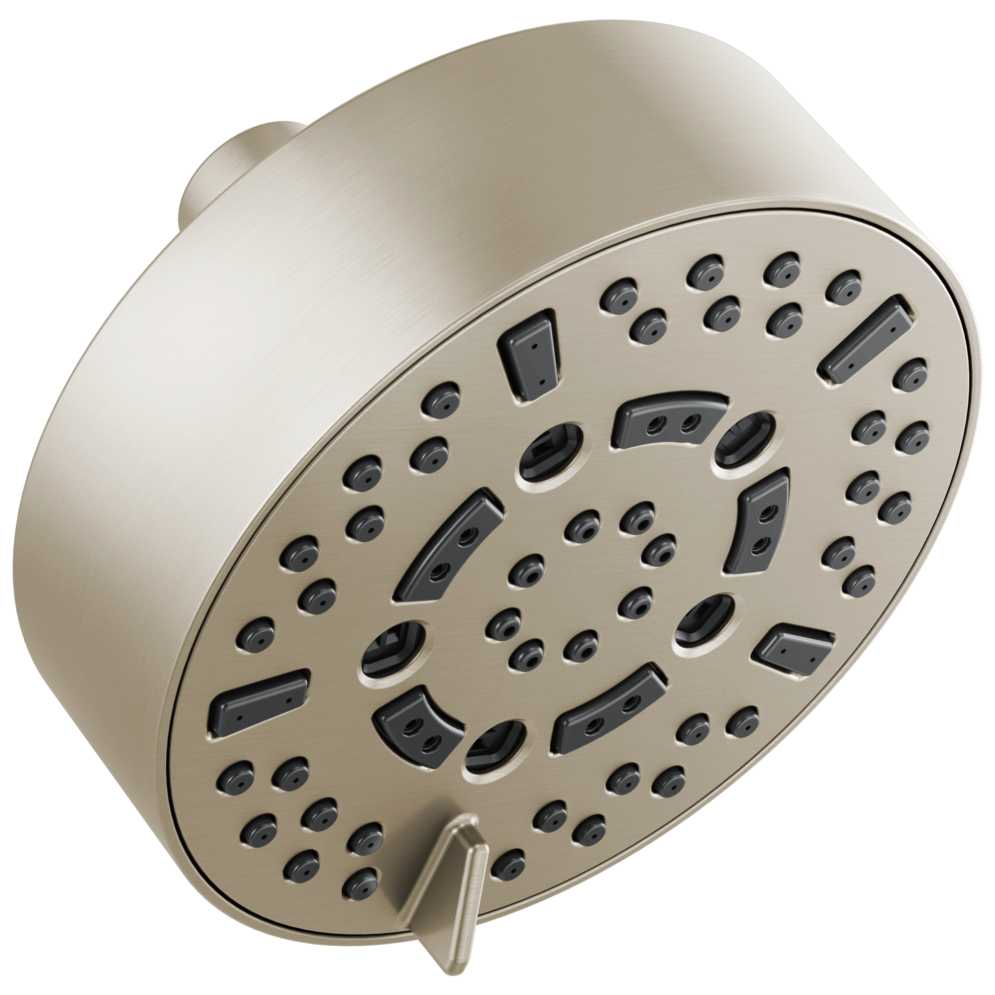 Brizo Essential™ Shower 5” Linear Round H2Okinetic® Multi-Function Wall Mount Shower Head - 1.75 GPM