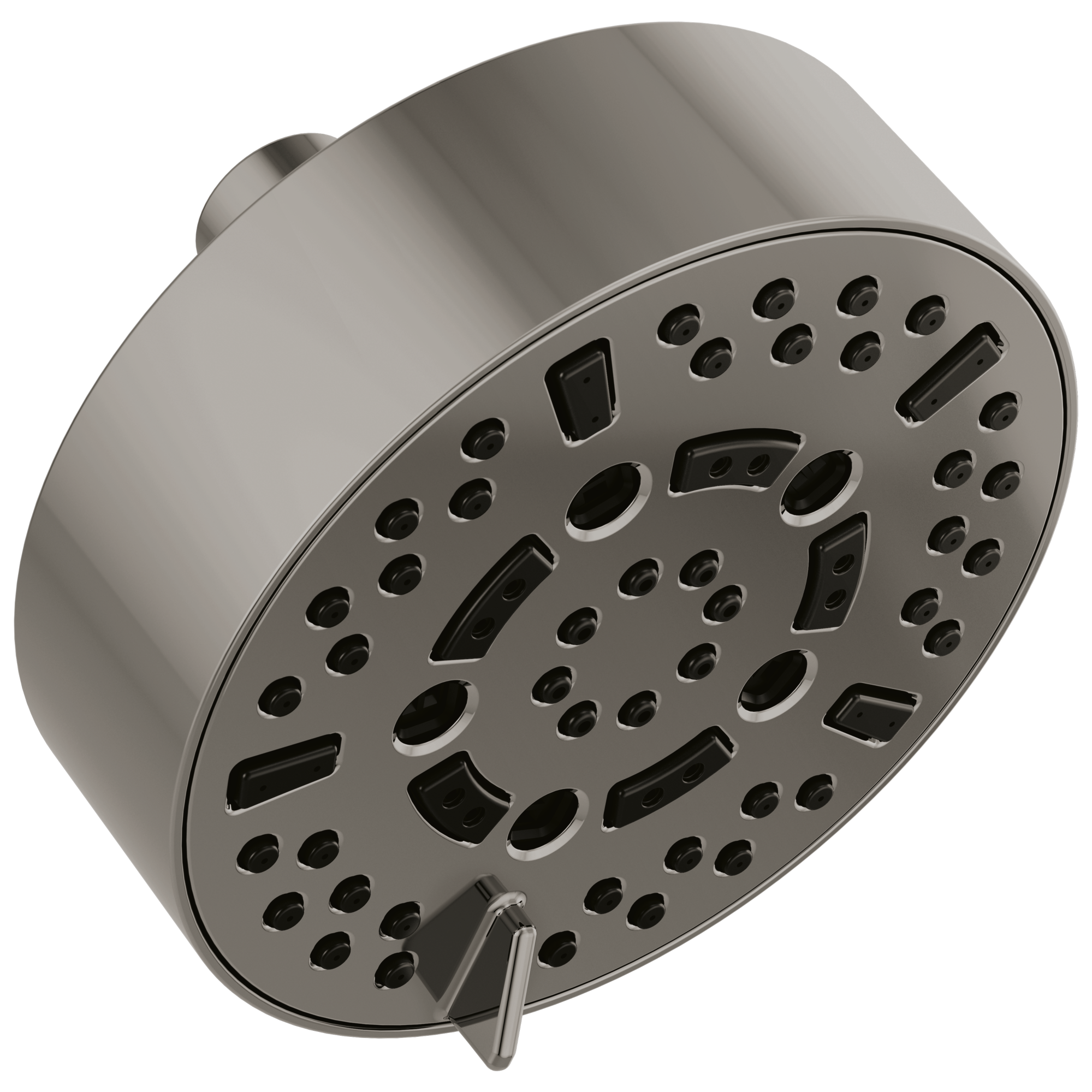 Brizo Essential™ Shower 5” Linear Round H2Okinetic® Multi-Function Wall Mount Shower Head - 1.75 GPM