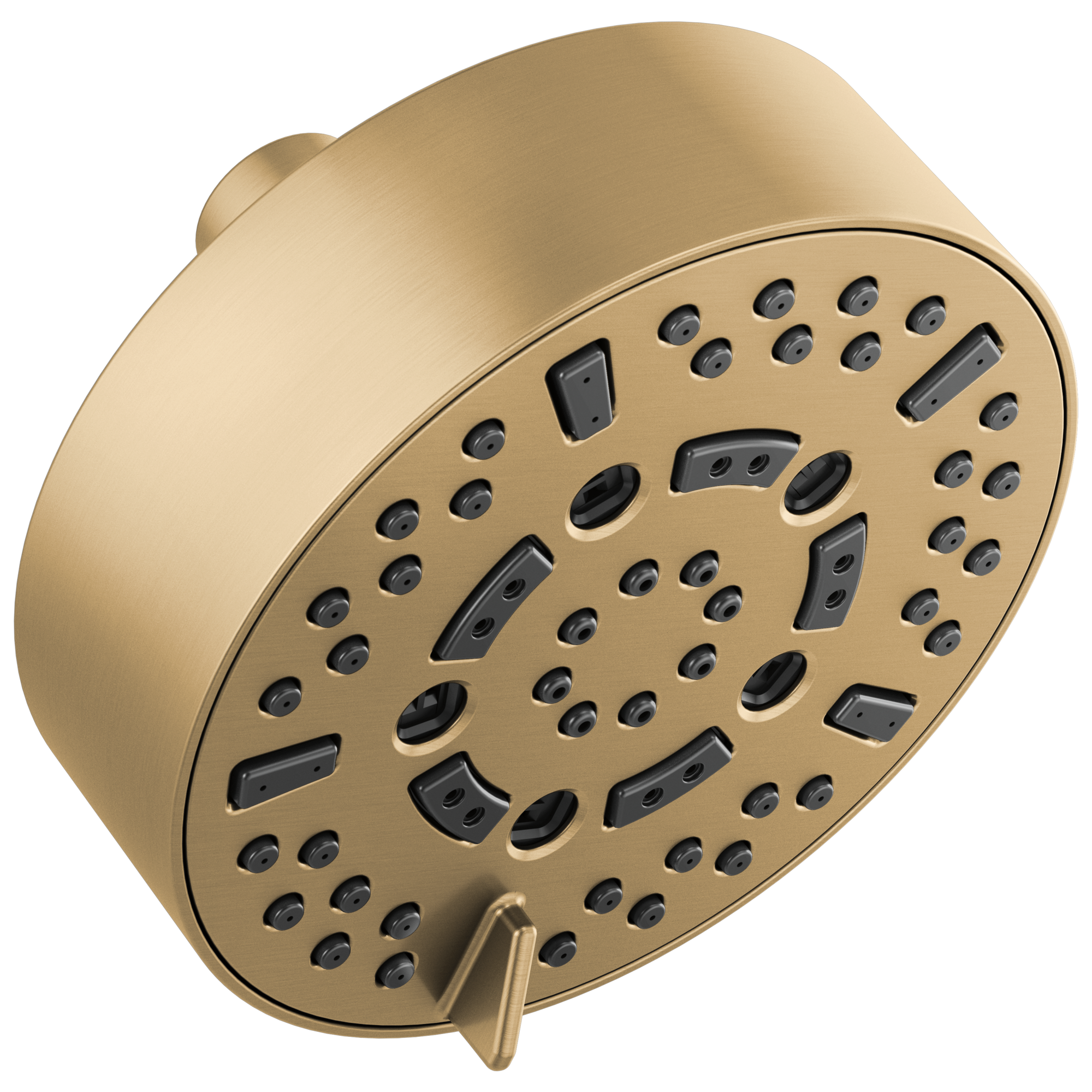 Brizo Essential™ Shower 5” Linear Round H2Okinetic® Multi-Function Wall Mount Shower Head - 1.75 GPM
