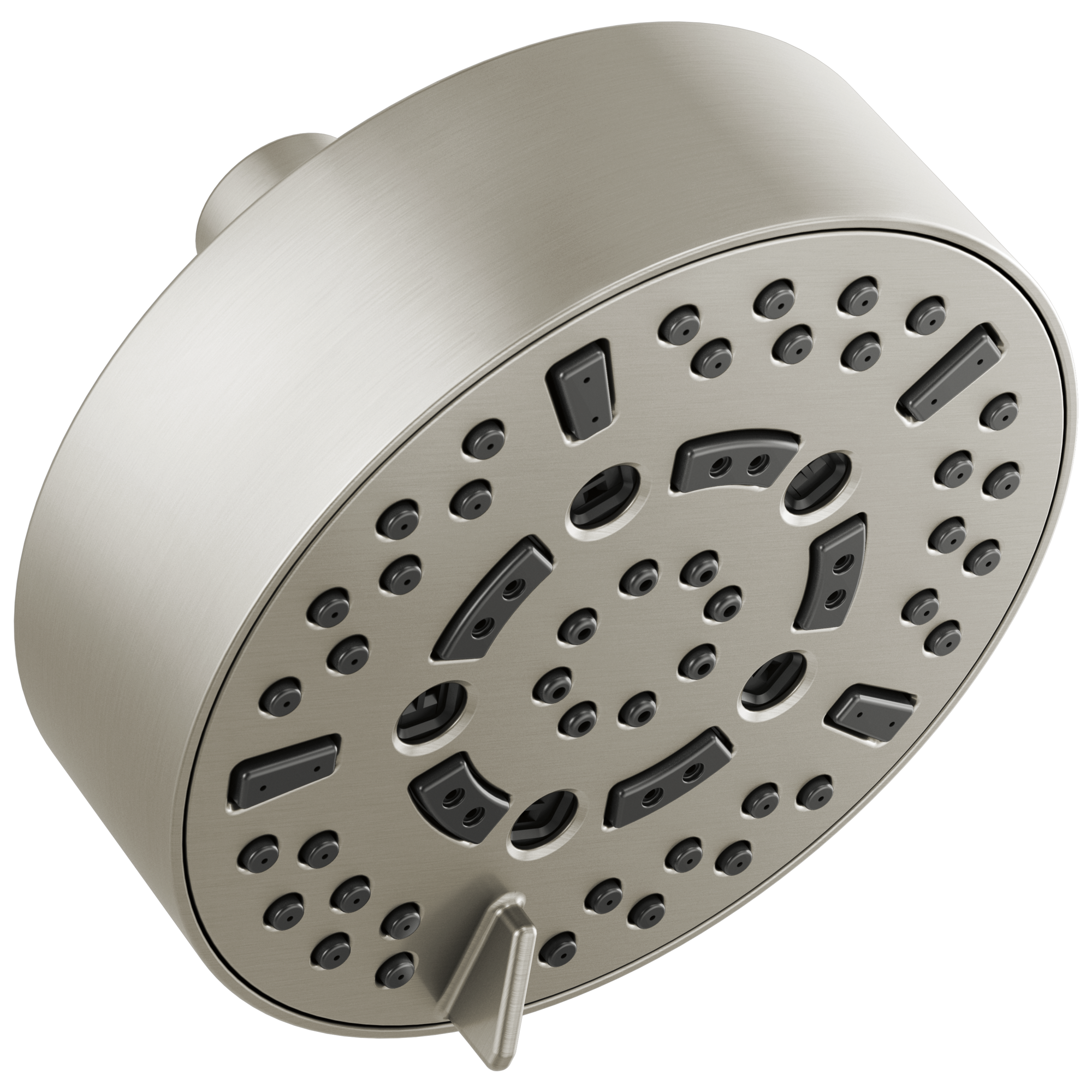 Brizo Essential™ Shower 5” Linear Round H2Okinetic® Multi-Function Wall Mount Shower Head - 1.75 GPM