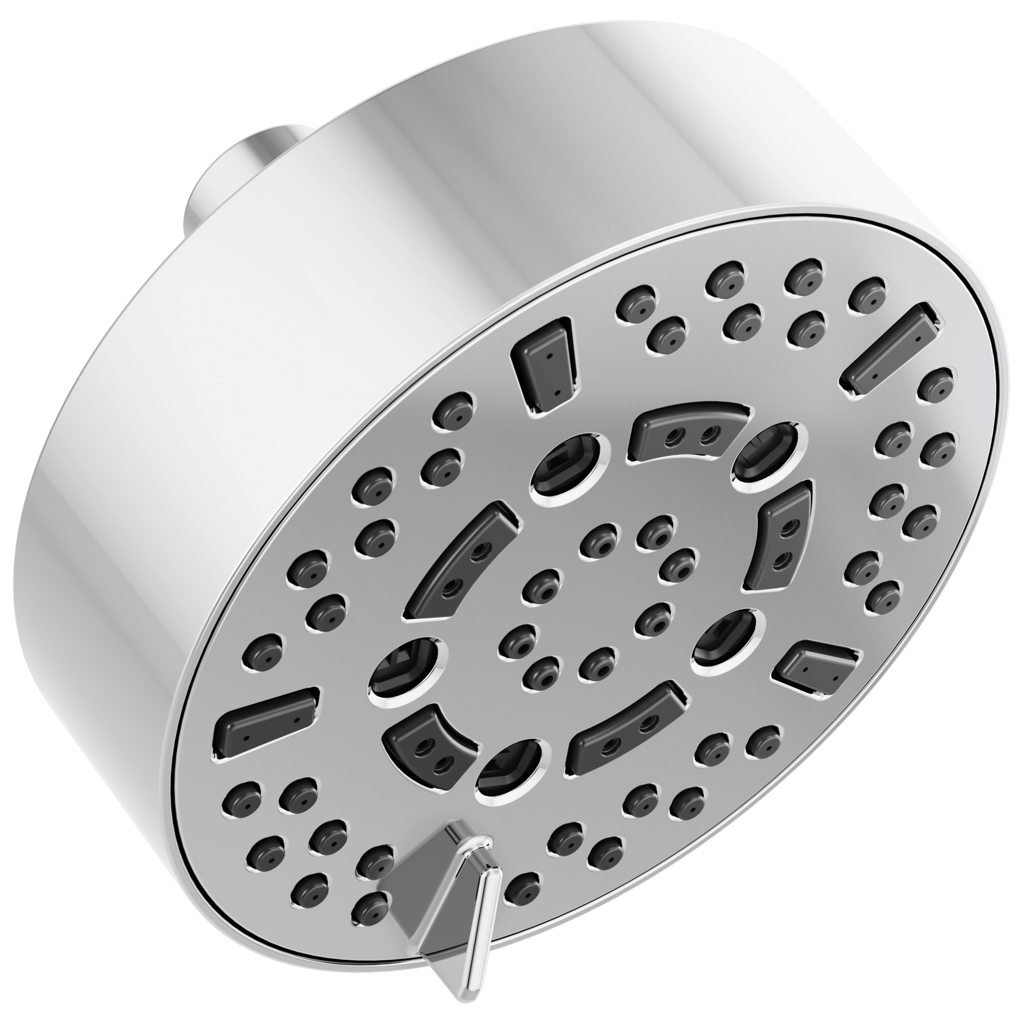 Brizo Essential™ Shower 5” Linear Round H2Okinetic® Multi-Function Wall Mount Shower Head - 1.75 GPM