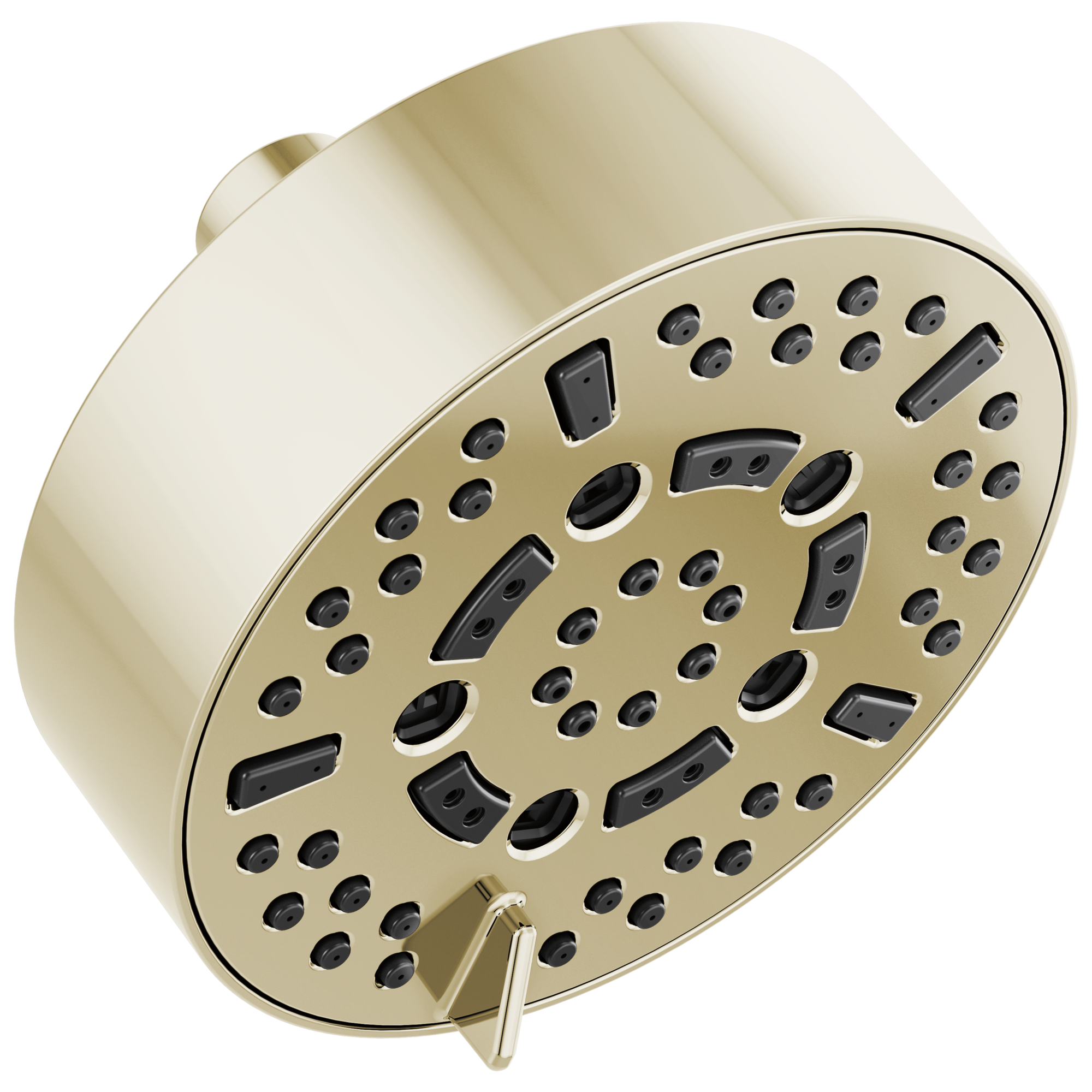 Brizo Essential™ Shower 5” Linear Round H2Okinetic® Multi-Function Wall Mount Shower Head - 1.75 GPM