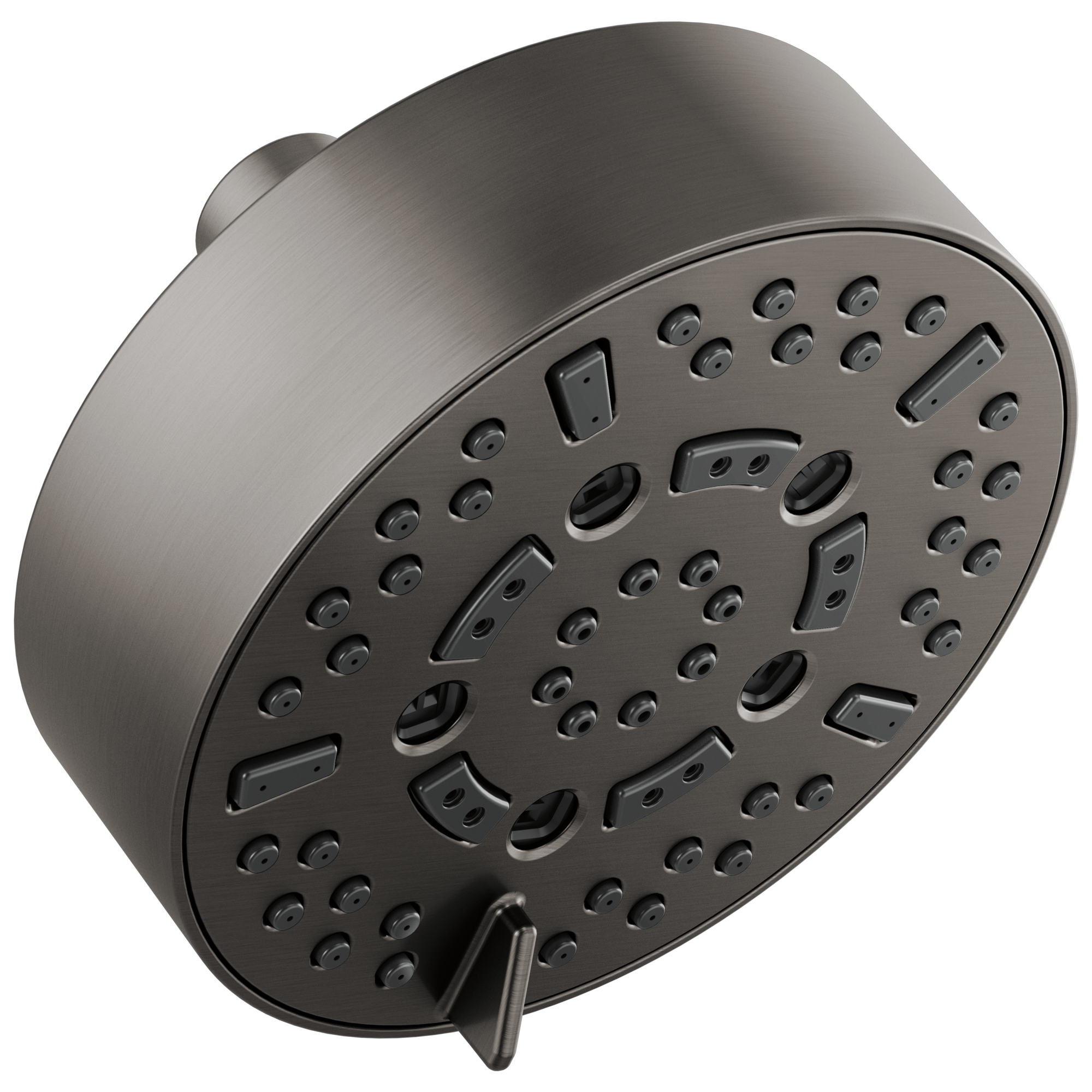 Brizo Essential™ Shower 5” Linear Round H2Okinetic® Multi-Function Wall Mount Shower Head - 1.75 GPM