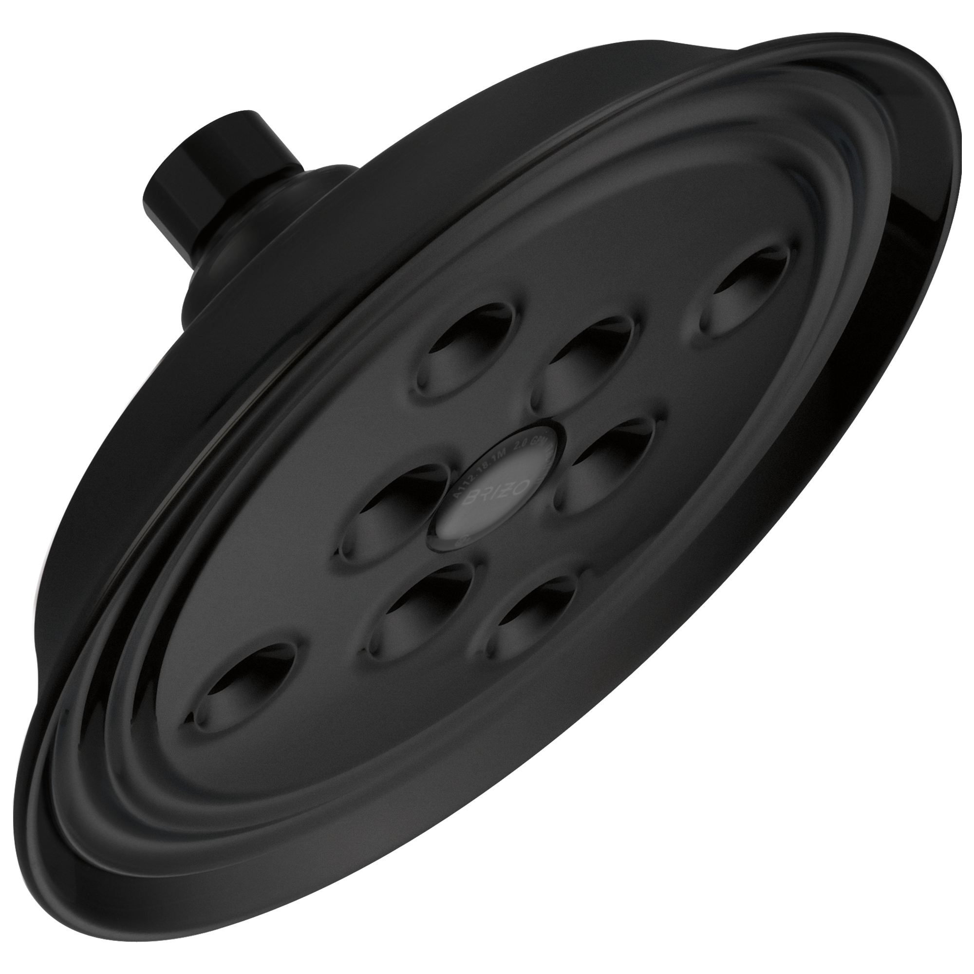 Brizo Essential™ Shower 7" Classic Round H<sub>2</sub>Okinetic<sup>®</sup> Single Function Wall Mount Showerhead