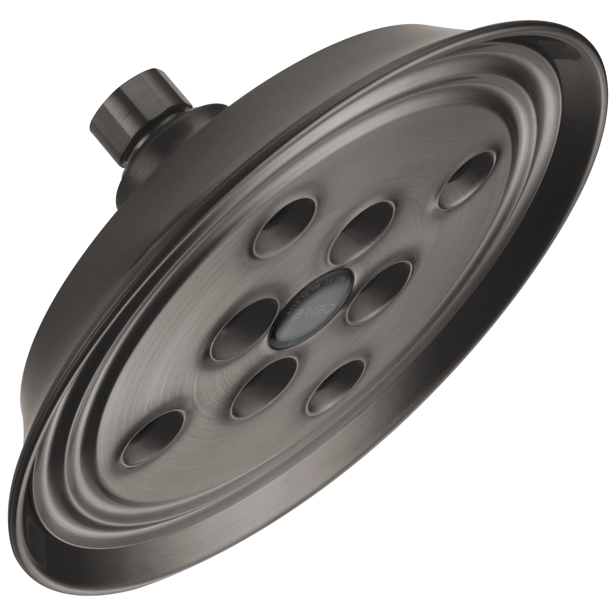 Brizo Essential™ Shower 7" Classic Round H<sub>2</sub>Okinetic<sup>®</sup> Single Function Wall Mount Showerhead