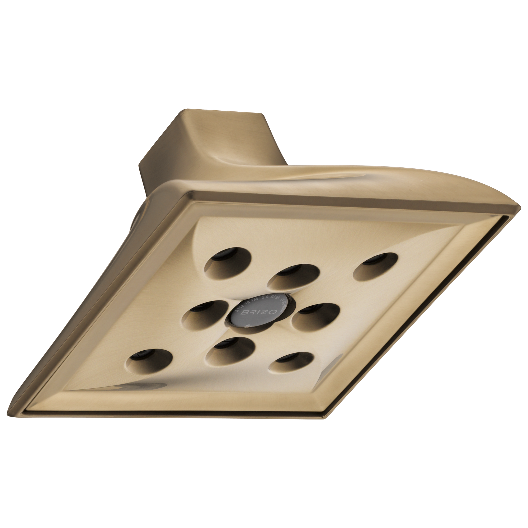 Brizo Virage® Raincan Showerhead with H2OKinetic Technology