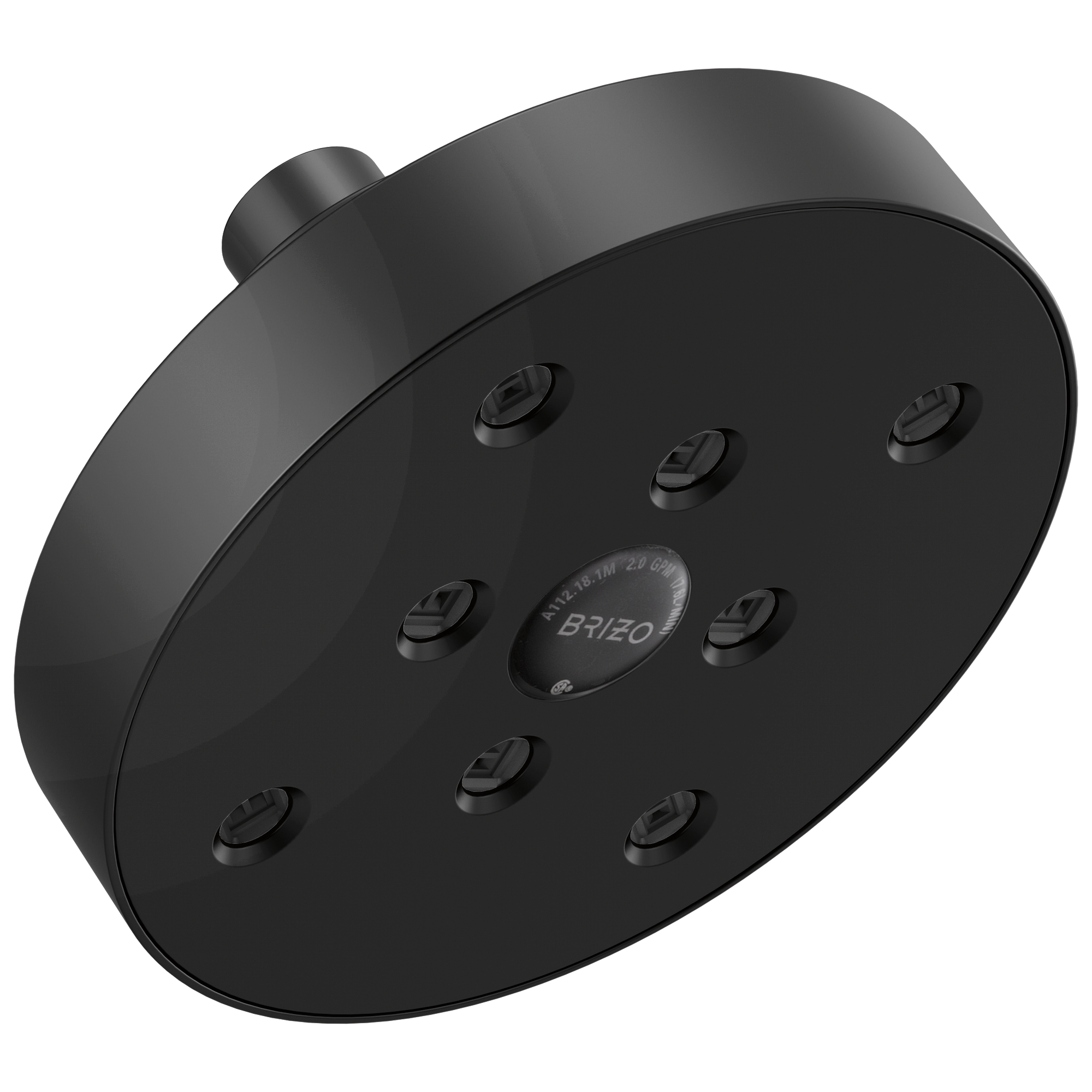 Brizo Essential™ Shower 5" Linear Round H<sub>2</sub>Okinetic<sup>®</sup> Single Function Wall Mount Showerhead