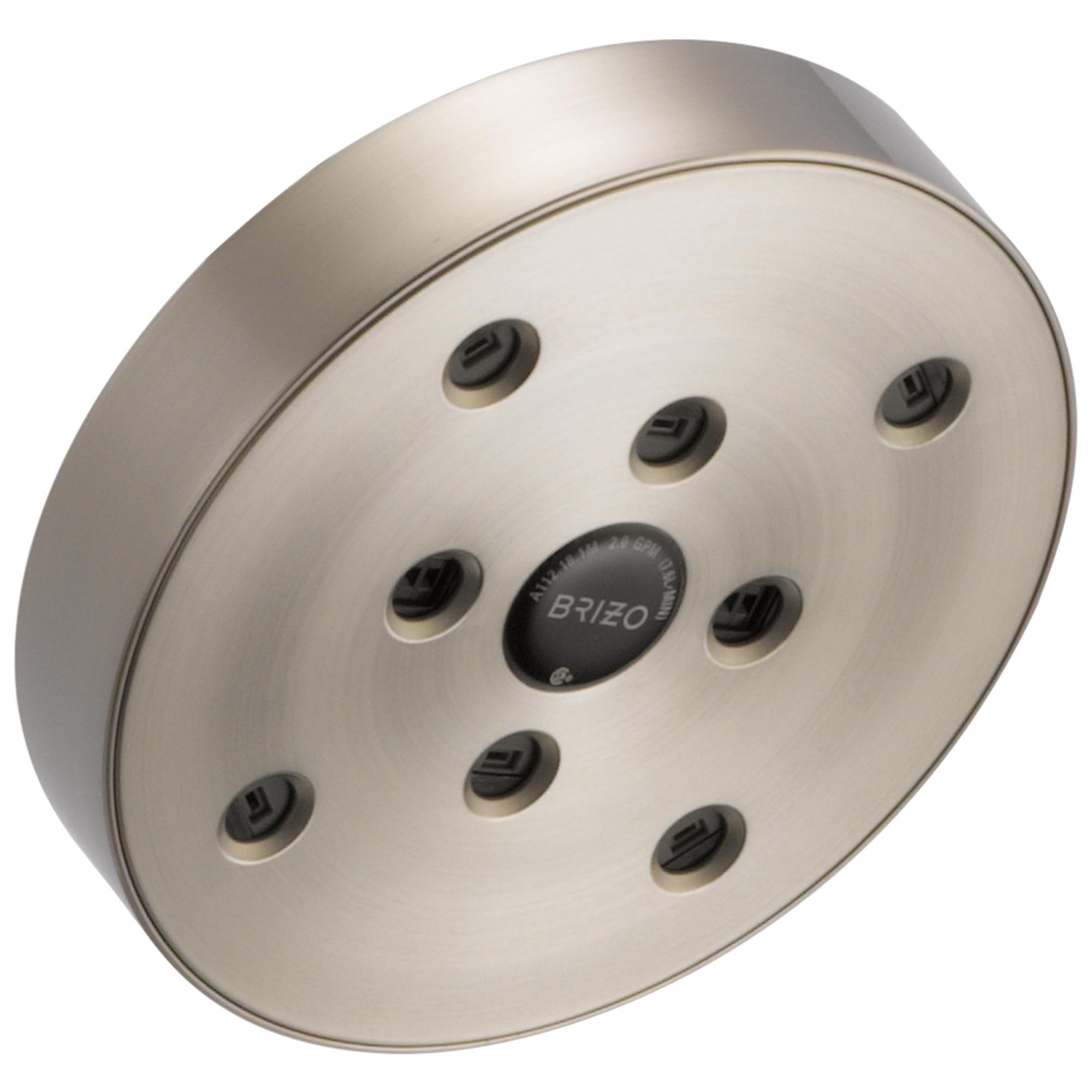 Brizo Essential™ Shower 5" Linear Round H<sub>2</sub>Okinetic<sup>®</sup> Single Function Wall Mount Showerhead