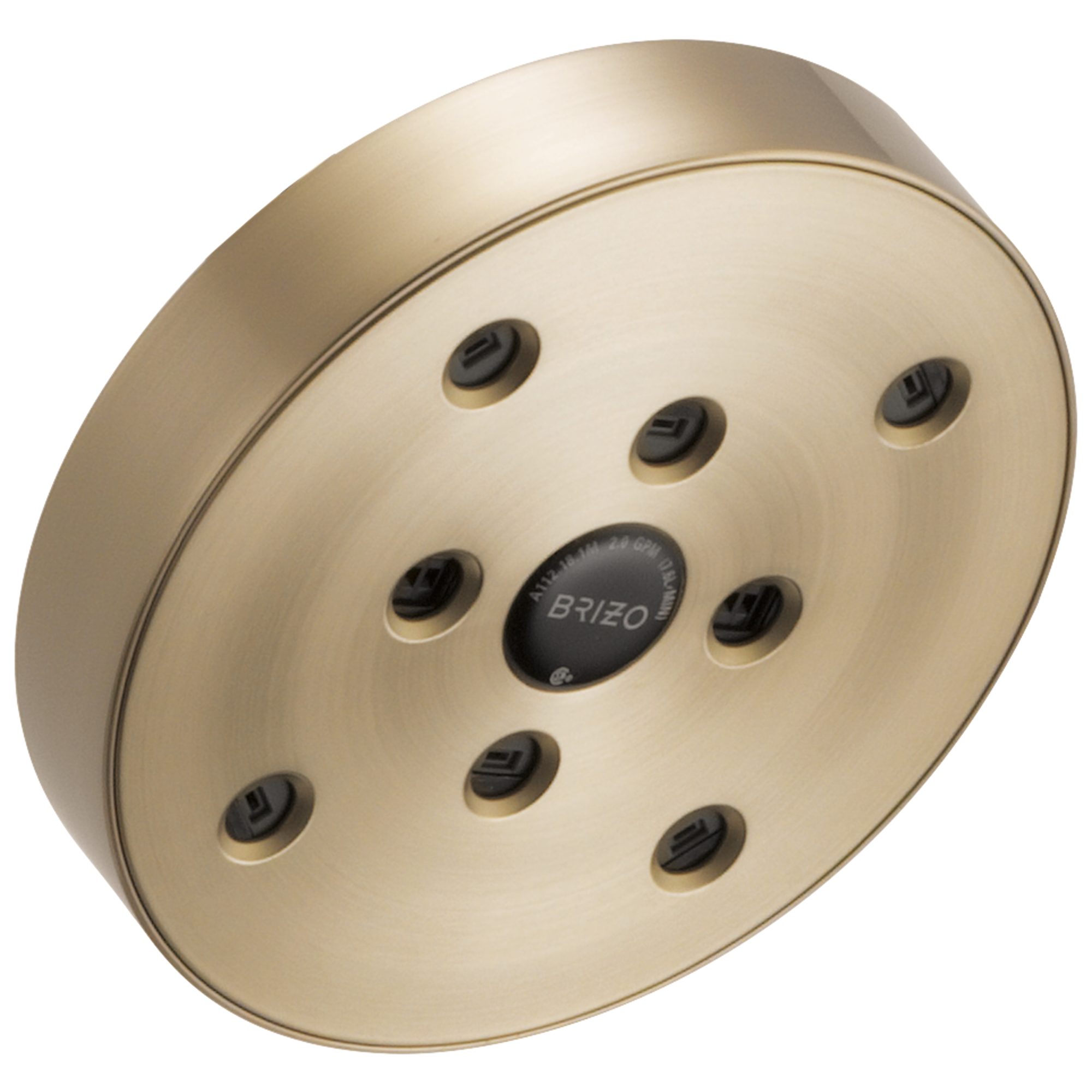 Brizo Essential™ Shower 5" Linear Round H<sub>2</sub>Okinetic<sup>®</sup> Single Function Wall Mount Showerhead