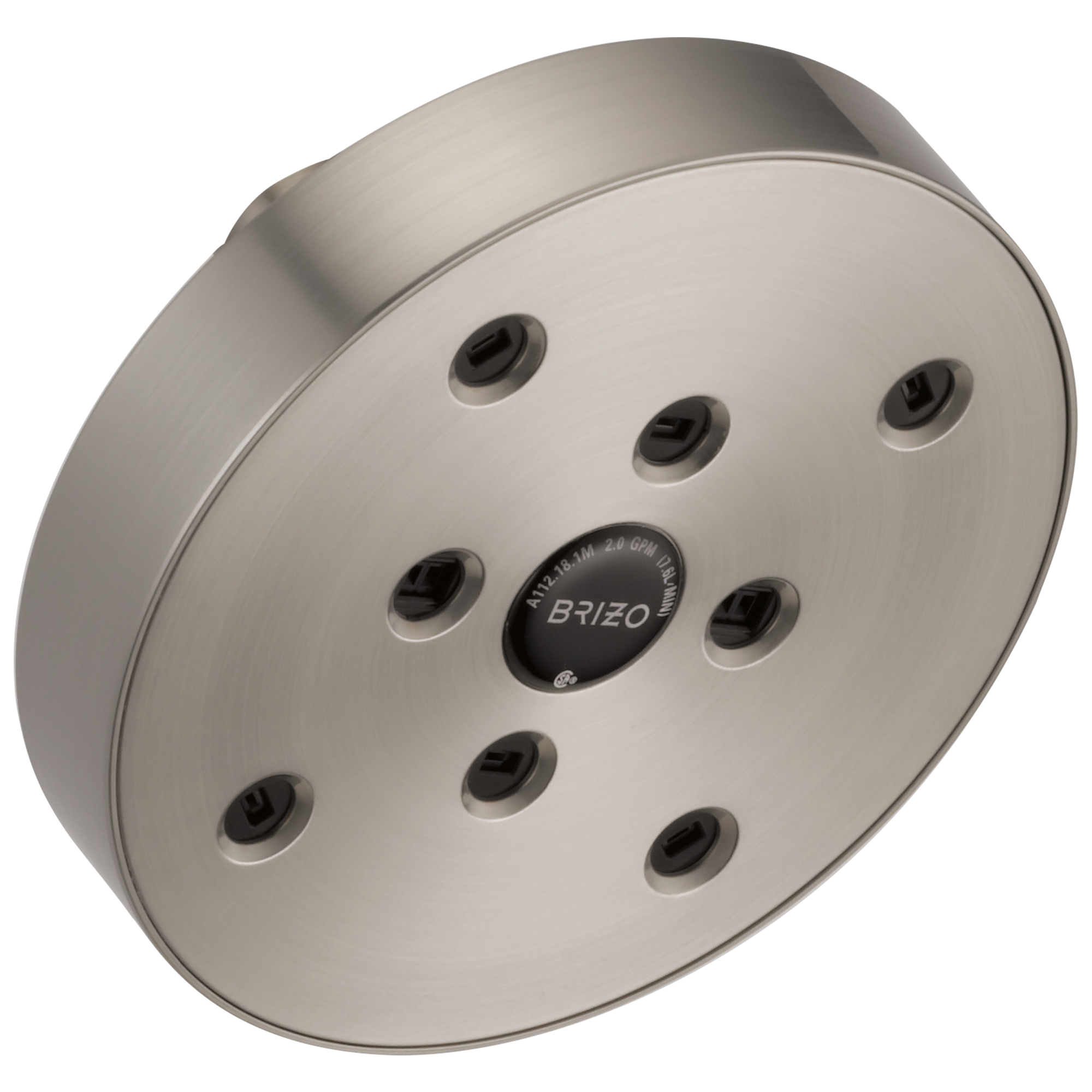 Brizo Essential™ Shower 5" Linear Round H<sub>2</sub>Okinetic<sup>®</sup> Single Function Wall Mount Showerhead