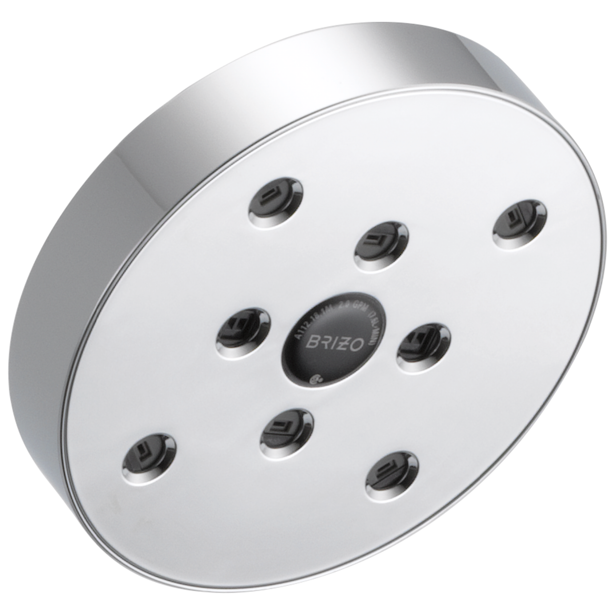 Brizo Essential™ Shower 5" Linear Round H<sub>2</sub>Okinetic<sup>®</sup> Single Function Wall Mount Showerhead