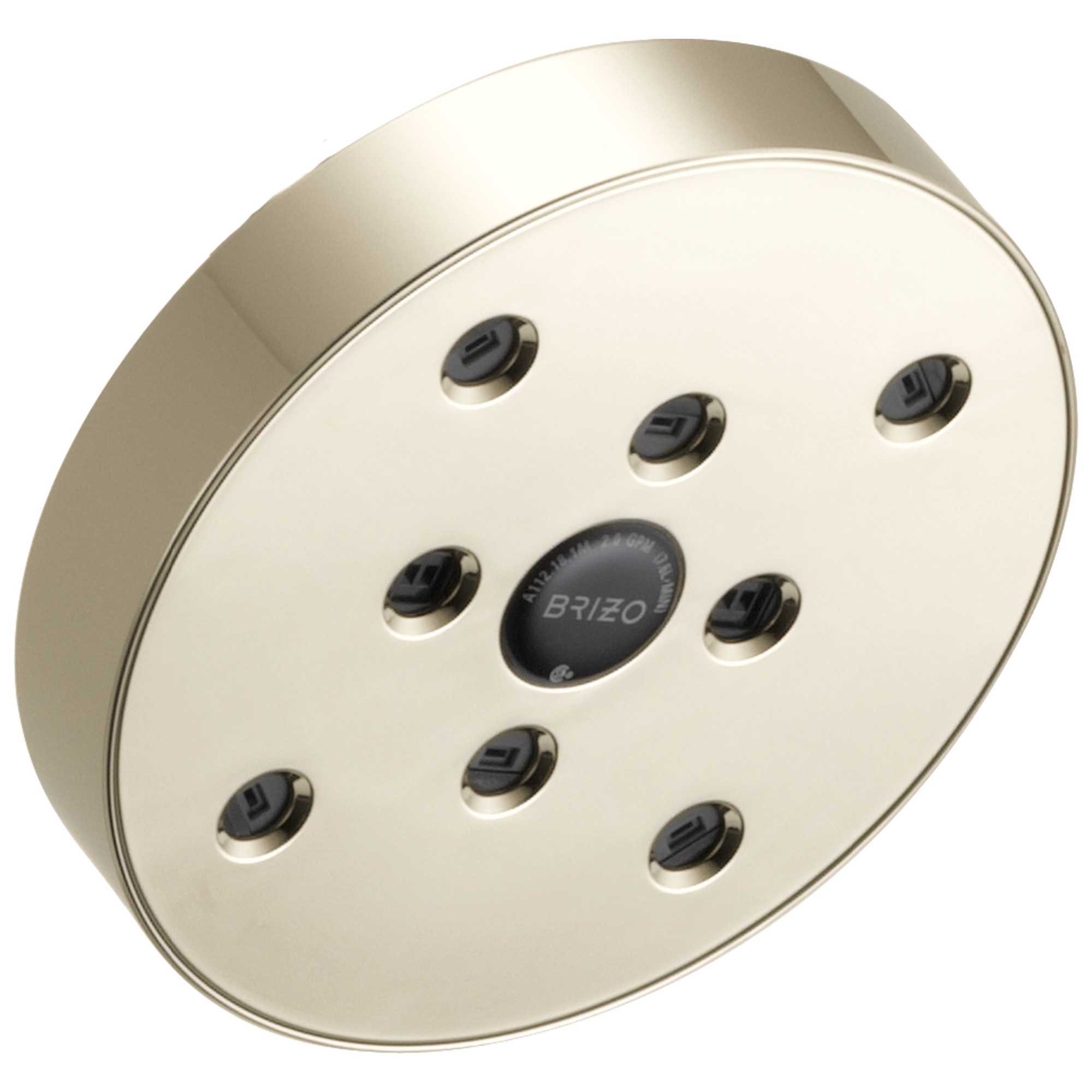 Brizo Essential™ Shower 5" Linear Round H<sub>2</sub>Okinetic<sup>®</sup> Single Function Wall Mount Showerhead