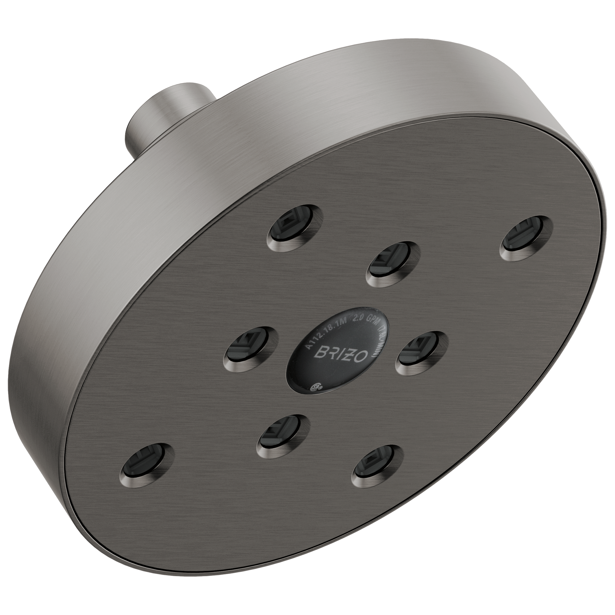 Brizo Essential™ Shower 5" Linear Round H<sub>2</sub>Okinetic<sup>®</sup> Single Function Wall Mount Showerhead