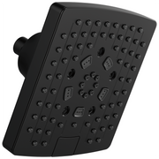 Brizo Essential™ Shower 7” Linear Square H<sub>2</sub>Okinetic<sup>®</sup> Multi-Function Wall Mount Showerhead