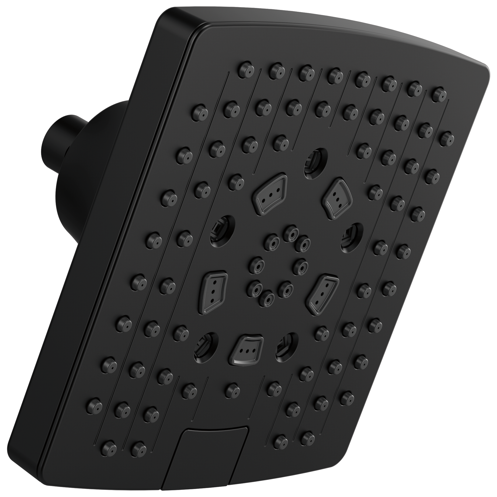 Brizo Essential™ Shower 7” Linear Square H<sub>2</sub>Okinetic<sup>®</sup> Multi-Function Wall Mount Showerhead