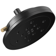Brizo Litze® 8” H<sub>2</sub>Okinetic<sup>®</sup> Round Multi-Function Wall Mount Showerhead