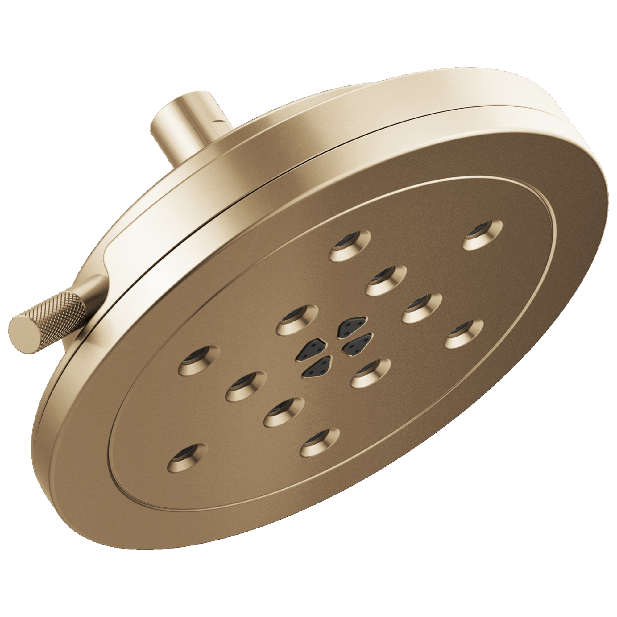 Brizo Litze® 8” H<sub>2</sub>Okinetic<sup>®</sup> Round Multi-Function Wall Mount Showerhead