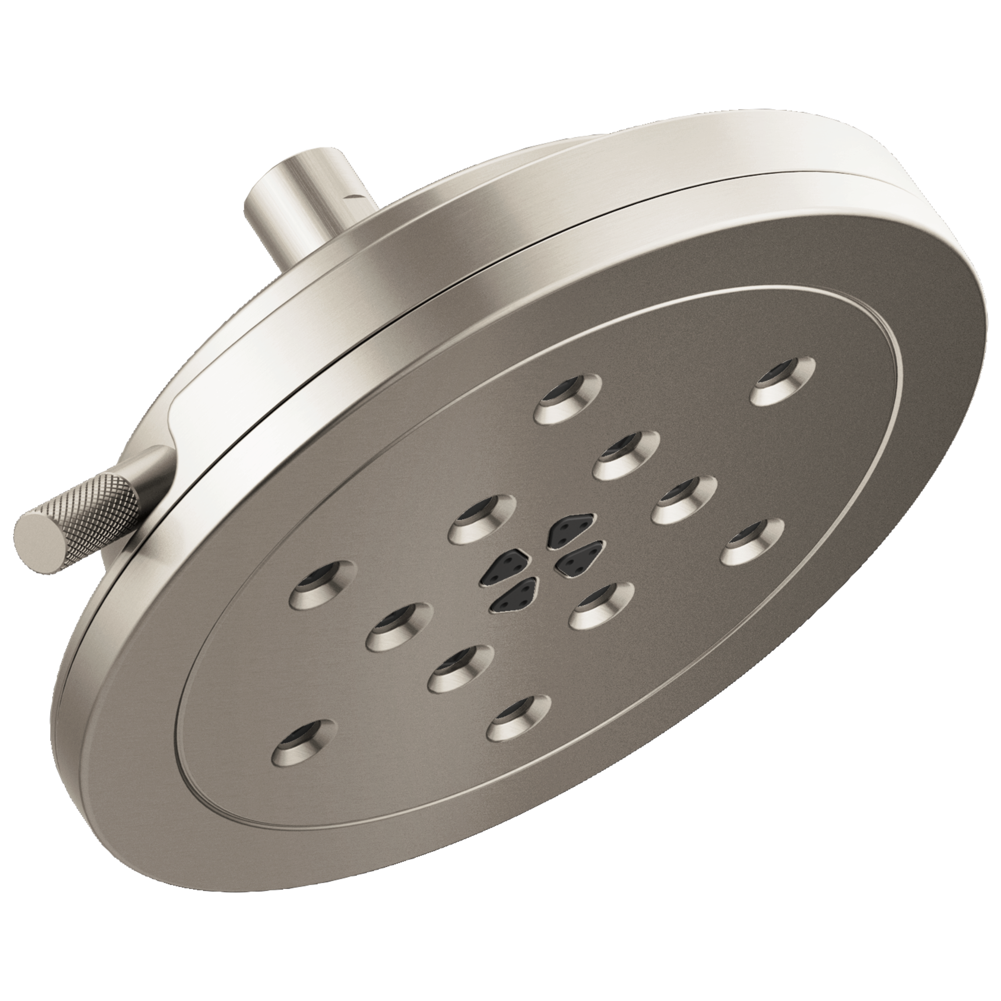 Brizo Litze® 8” H<sub>2</sub>Okinetic<sup>®</sup> Round Multi-Function Wall Mount Showerhead