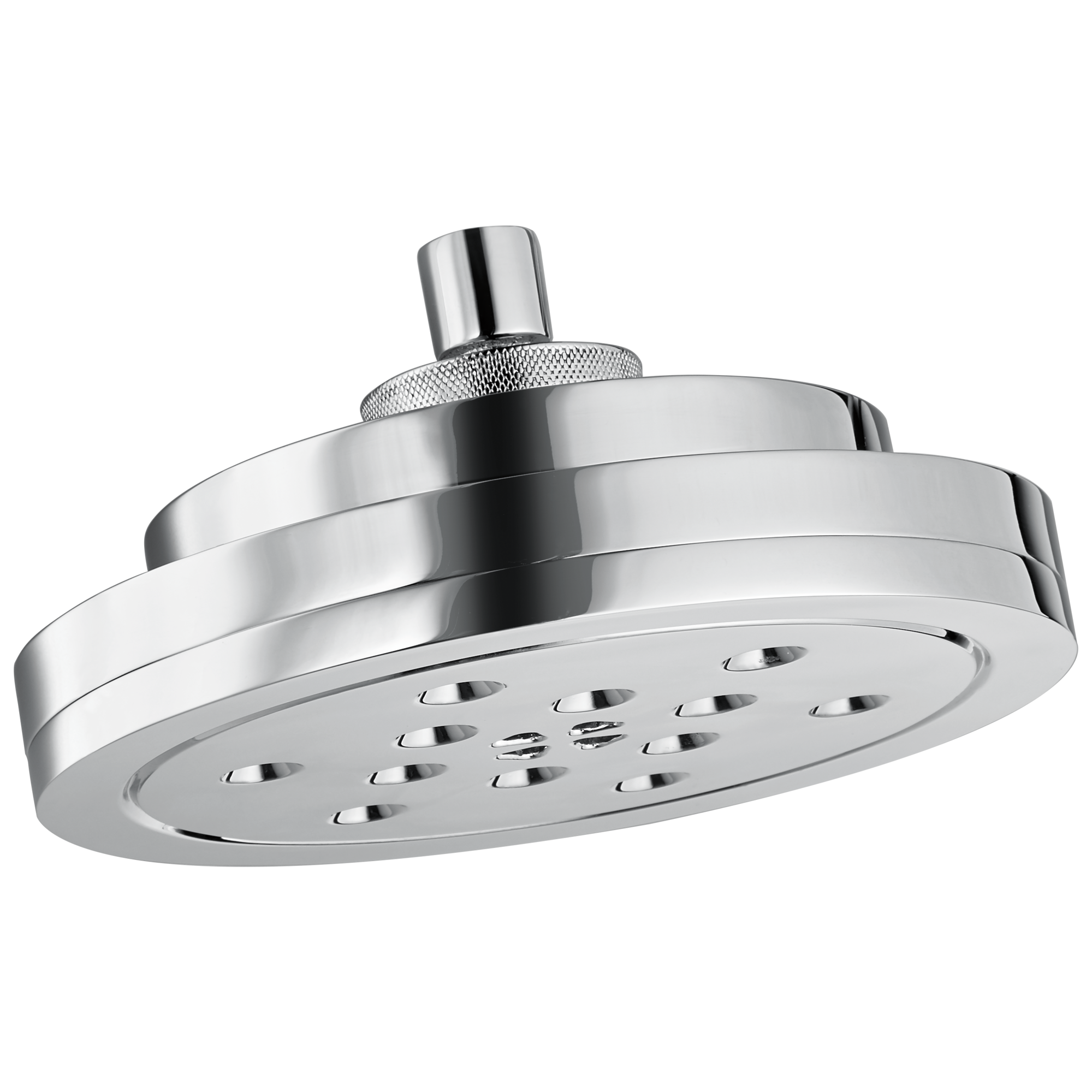 Brizo Litze® 8” H<sub>2</sub>Okinetic<sup>®</sup> Round Multi-Function Wall Mount Showerhead
